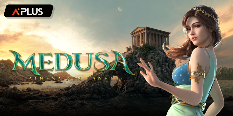 รีวิวเกม Medusa สล็อตแตกง่าย PGSOFT